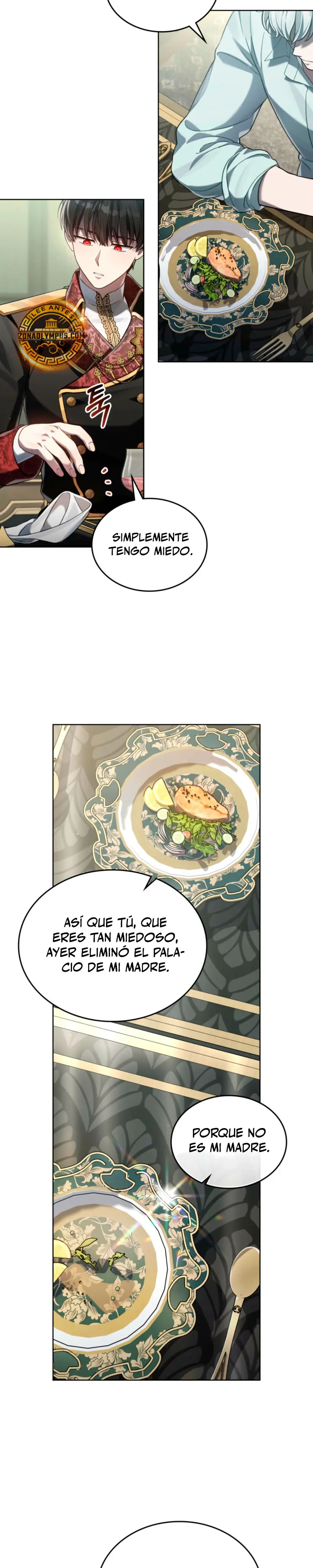 Como vivir como el principe enemigo Capitulo 92 página 5