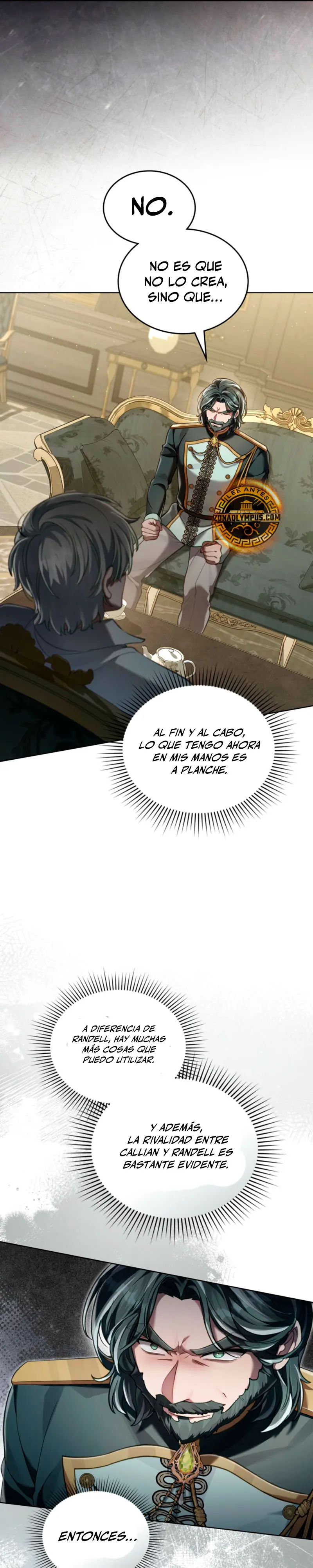 Como vivir como el principe enemigo Capitulo 93 página 21