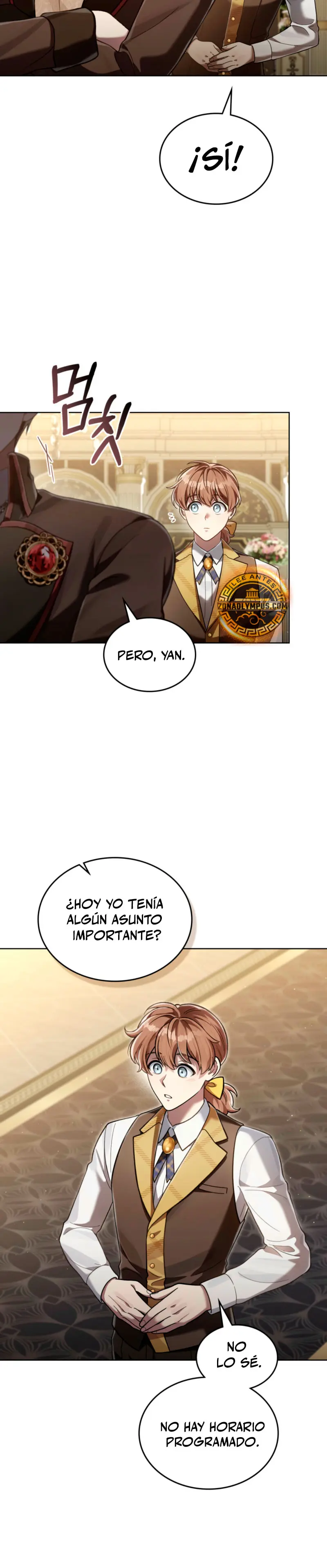 Como vivir como el principe enemigo Capitulo 93 página 4