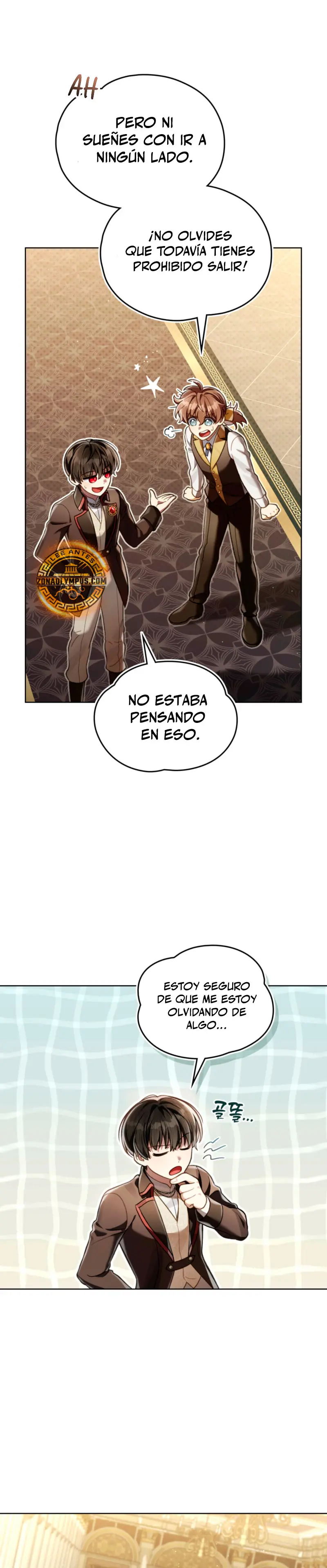 Como vivir como el principe enemigo Capitulo 93 página 5