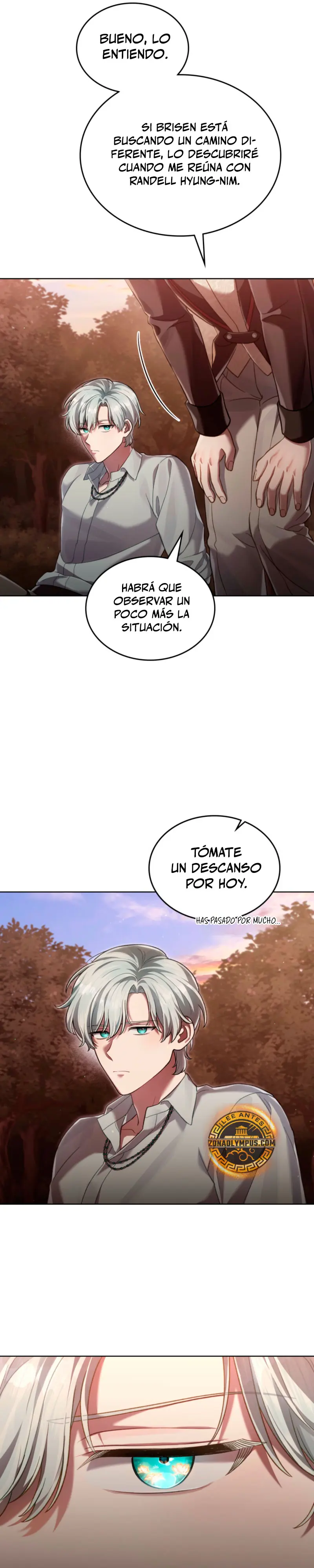 Como vivir como el principe enemigo Capitulo 94 página 10