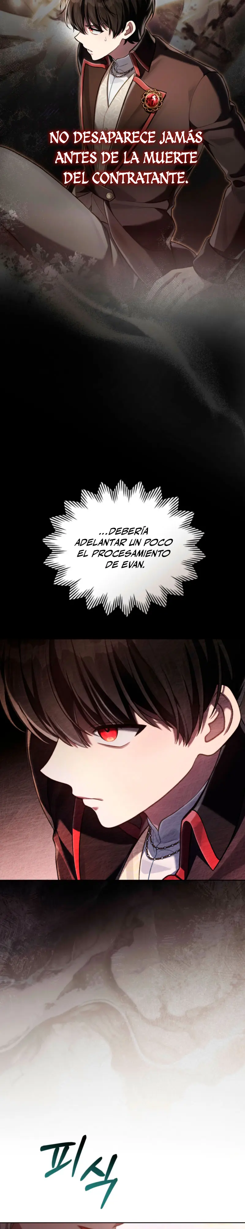 Como vivir como el principe enemigo Capitulo 94 página 5