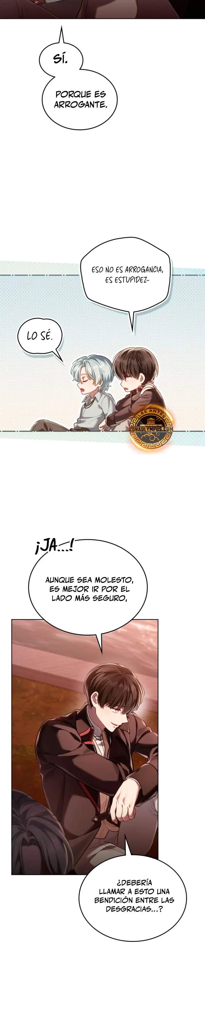 Como vivir como el principe enemigo Capitulo 94 página 9