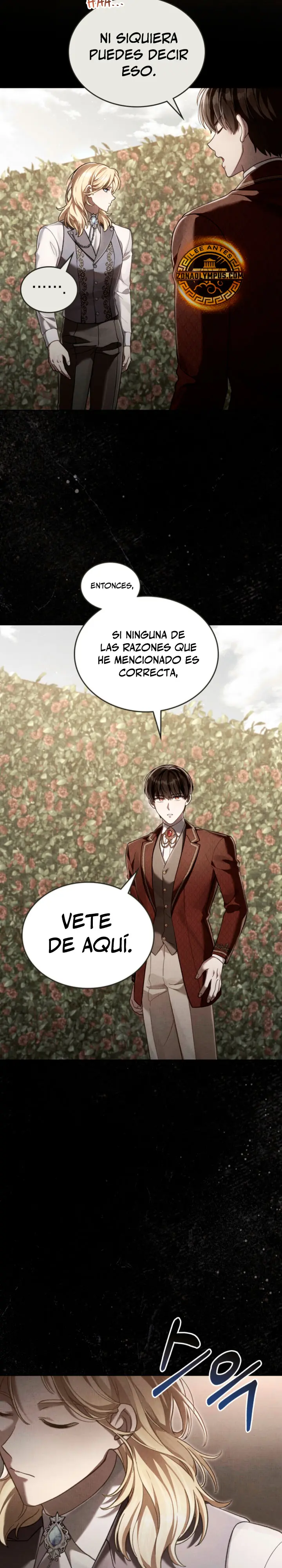 Como vivir como el principe enemigo Capitulo 95 página 11