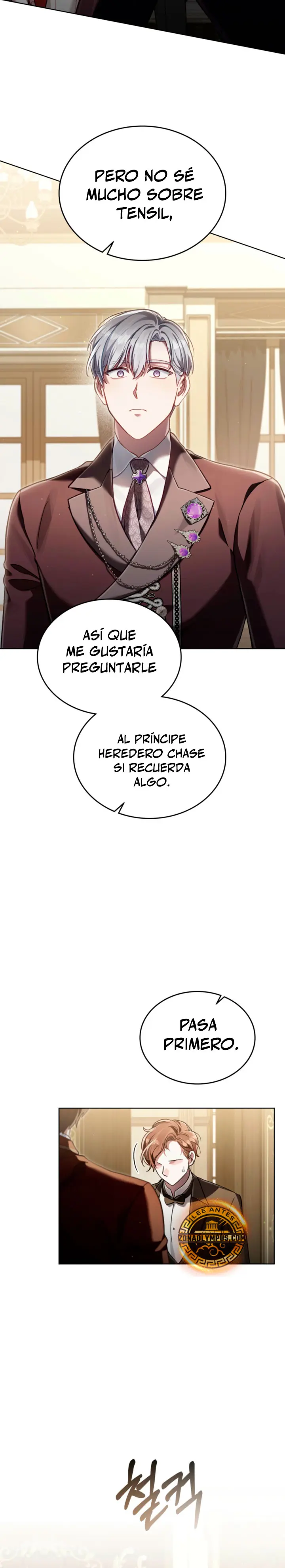 Como vivir como el principe enemigo Capitulo 95 página 18