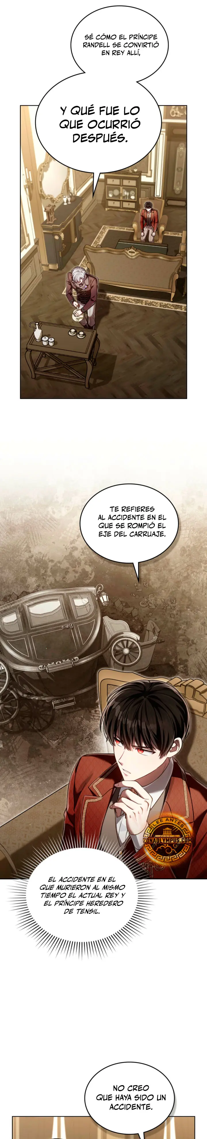 Como vivir como el principe enemigo Capitulo 95 página 20