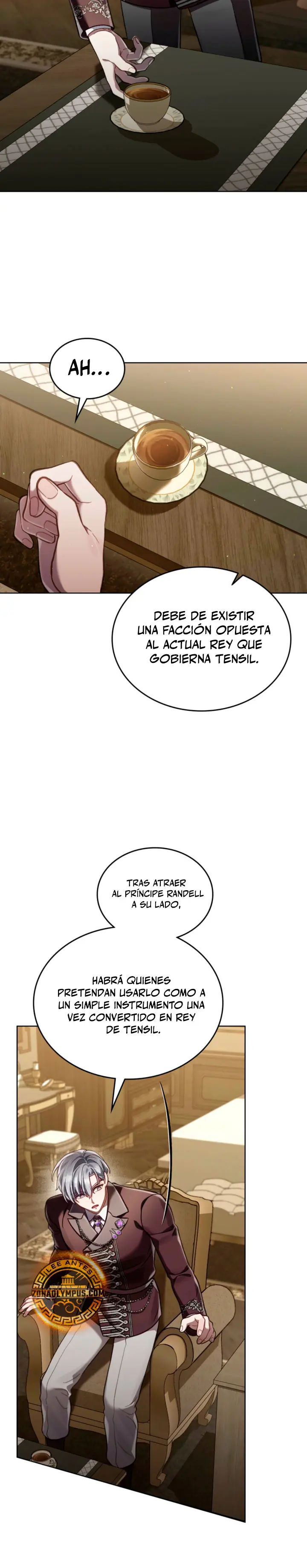 Como vivir como el principe enemigo Capitulo 95 página 25