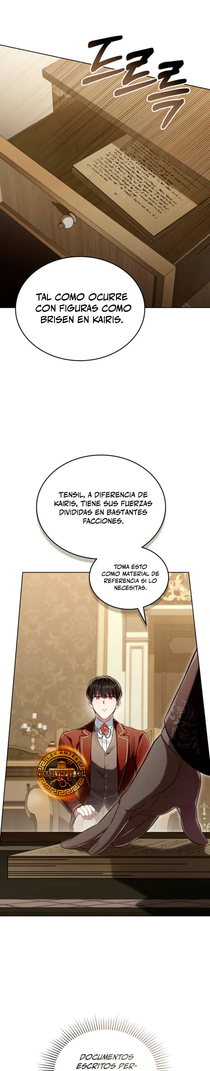 Como vivir como el principe enemigo Capitulo 95 página 26