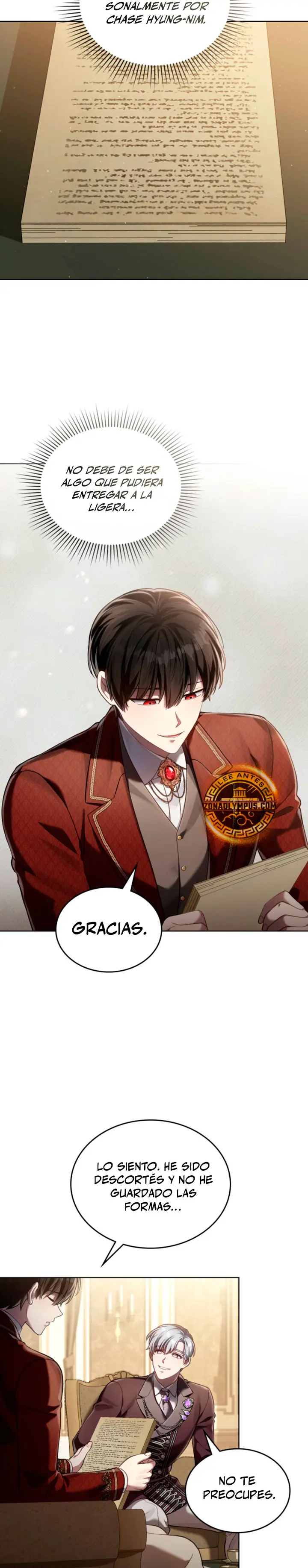 Como vivir como el principe enemigo Capitulo 95 página 27