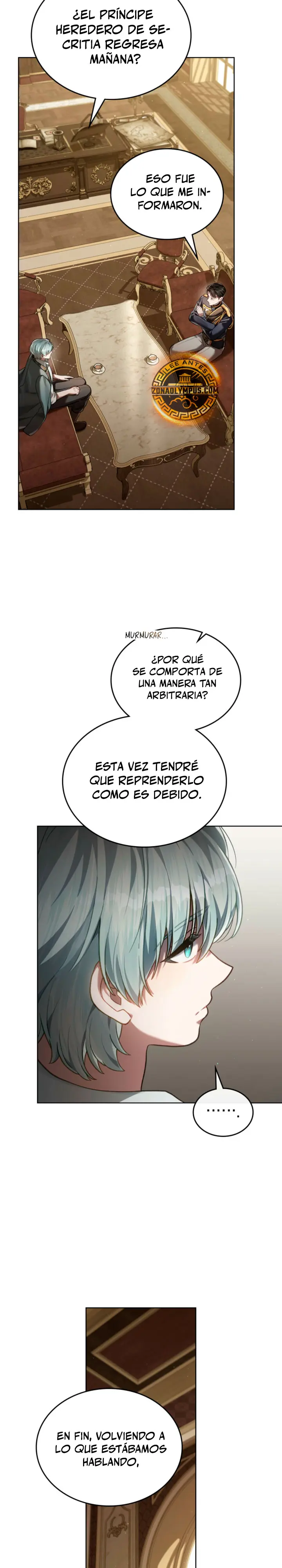 Como vivir como el principe enemigo Capitulo 96 página 14