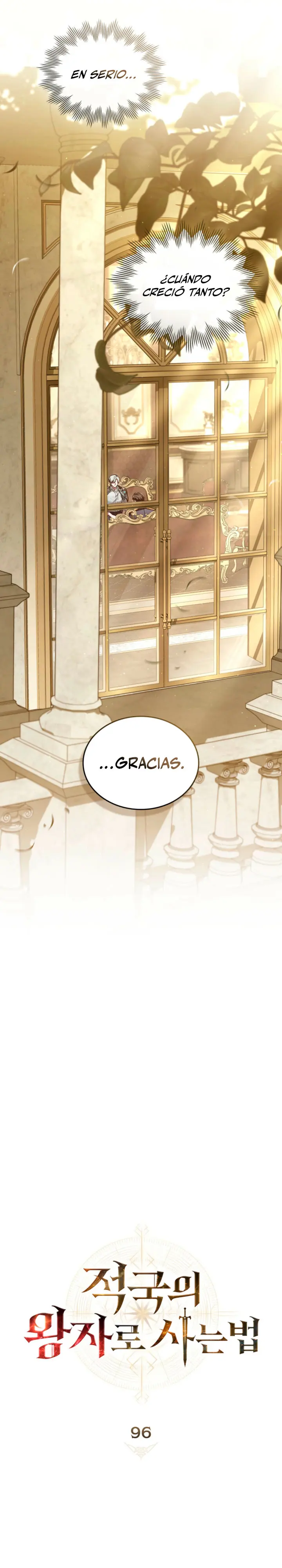 Como vivir como el principe enemigo Capitulo 96 página 18