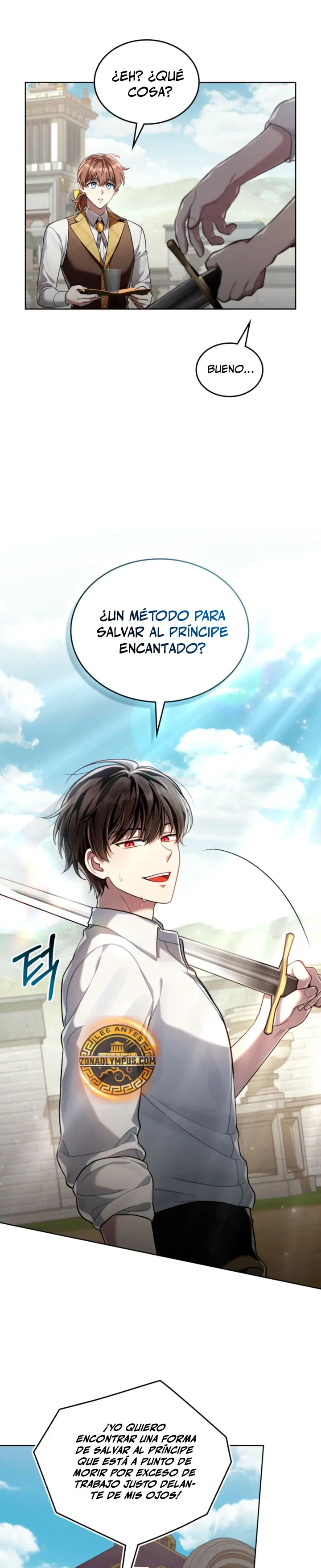 Como vivir como el principe enemigo Capitulo 96 página 24