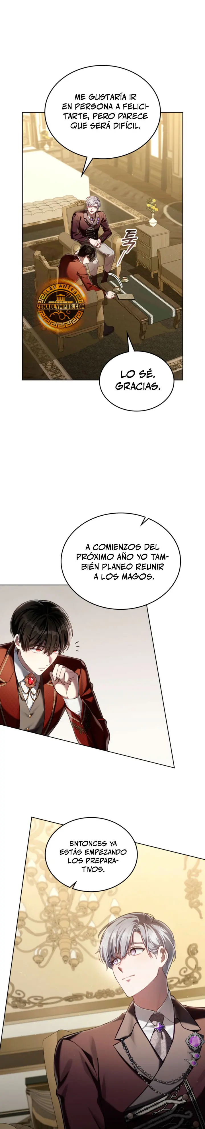 Como vivir como el principe enemigo Capitulo 96 página 5