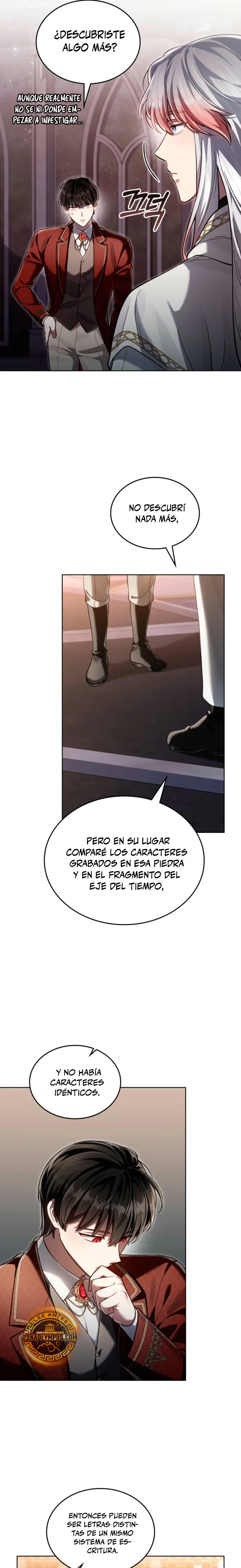 Como vivir como el principe enemigo Capitulo 97 página 20