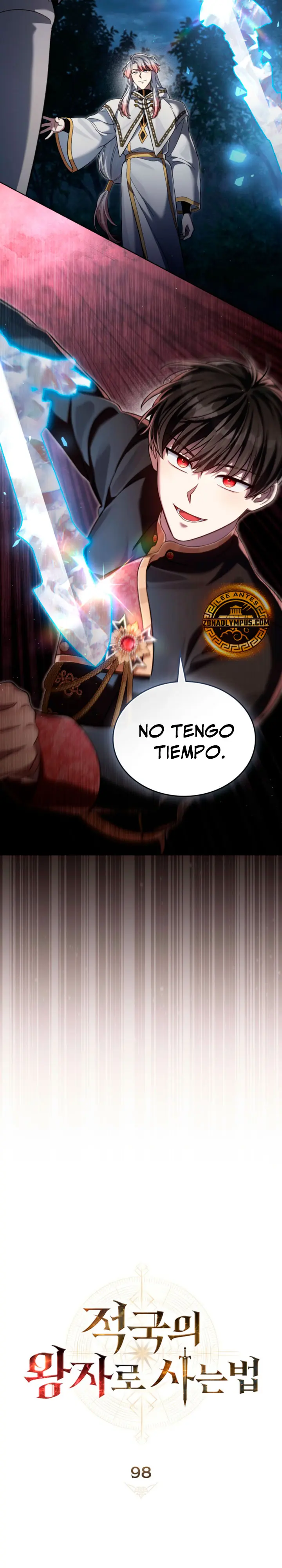 Como vivir como el principe enemigo Capitulo 98 página 8