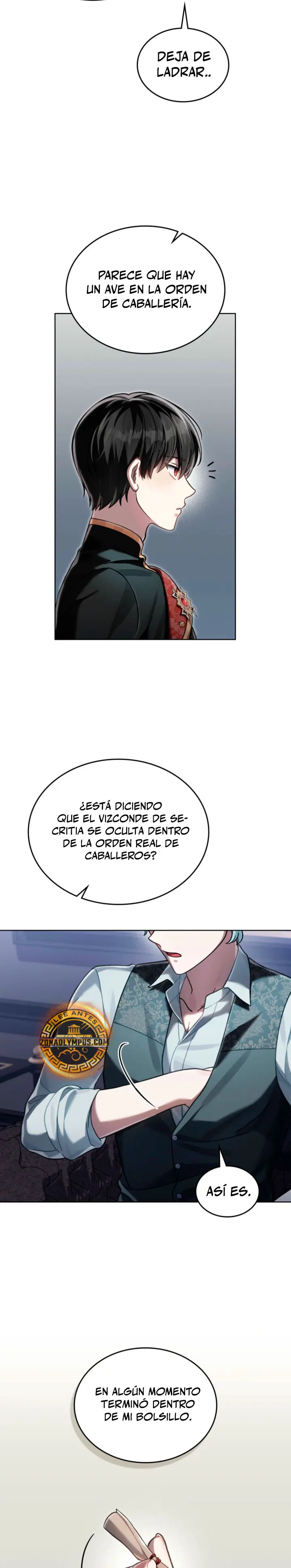 Como vivir como el principe enemigo Capitulo 99 página 10