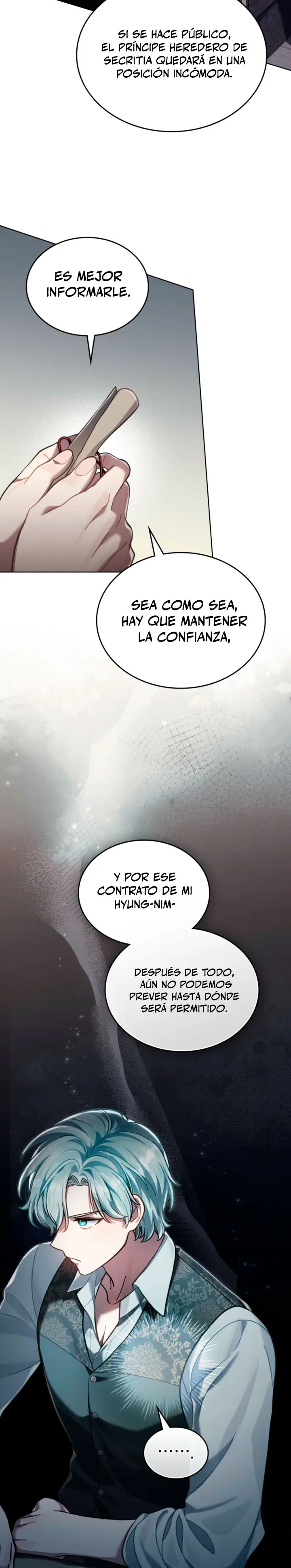 Como vivir como el principe enemigo Capitulo 99 página 12