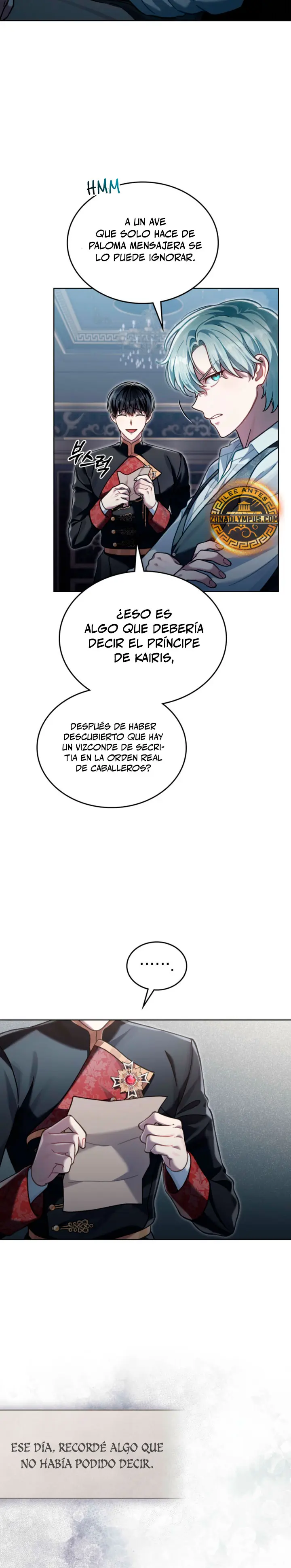 Como vivir como el principe enemigo Capitulo 99 página 13