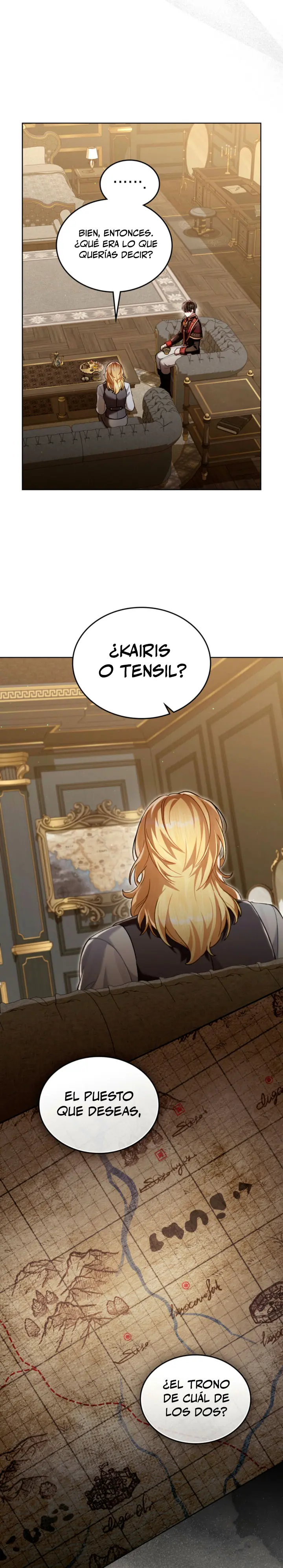 Como vivir como el principe enemigo Capitulo 99 página 19