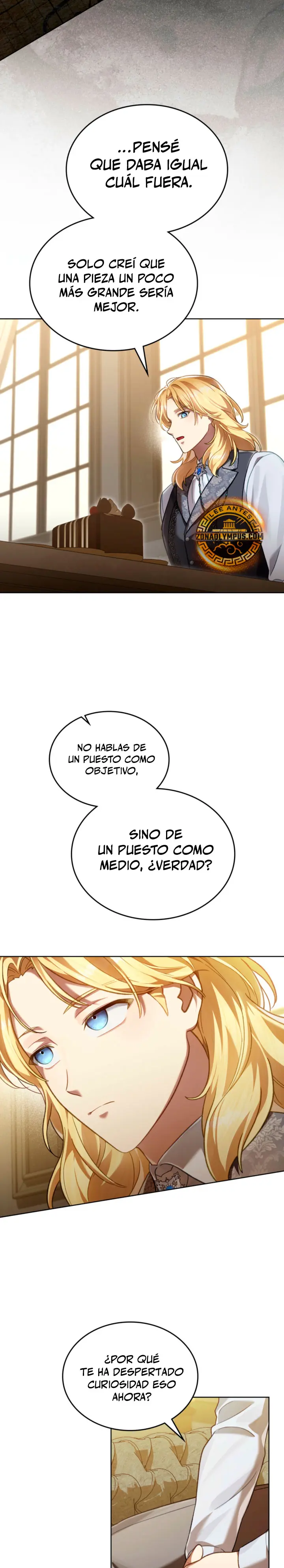 Como vivir como el principe enemigo Capitulo 99 página 20
