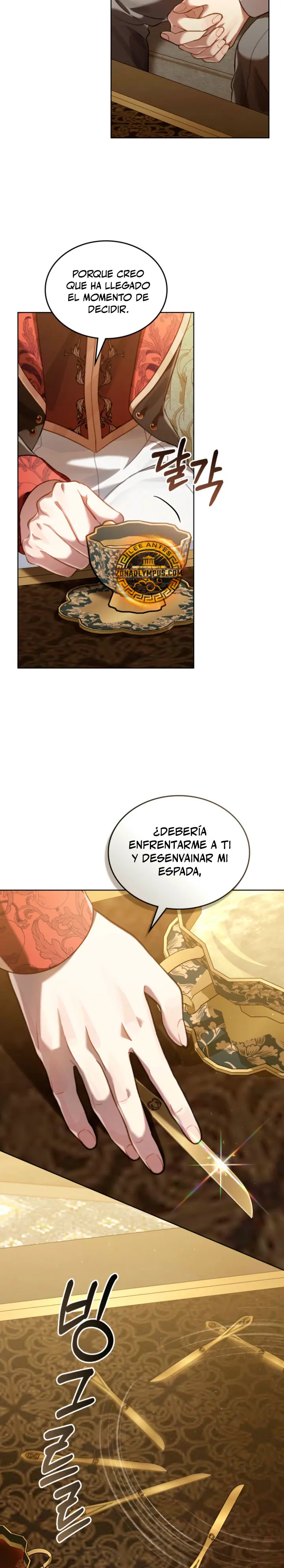 Como vivir como el principe enemigo Capitulo 99 página 21