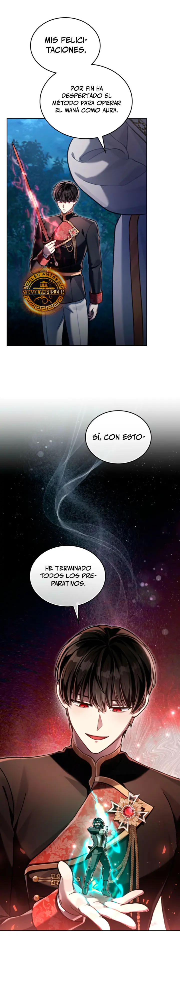 Como vivir como el principe enemigo Capitulo 99 página 6