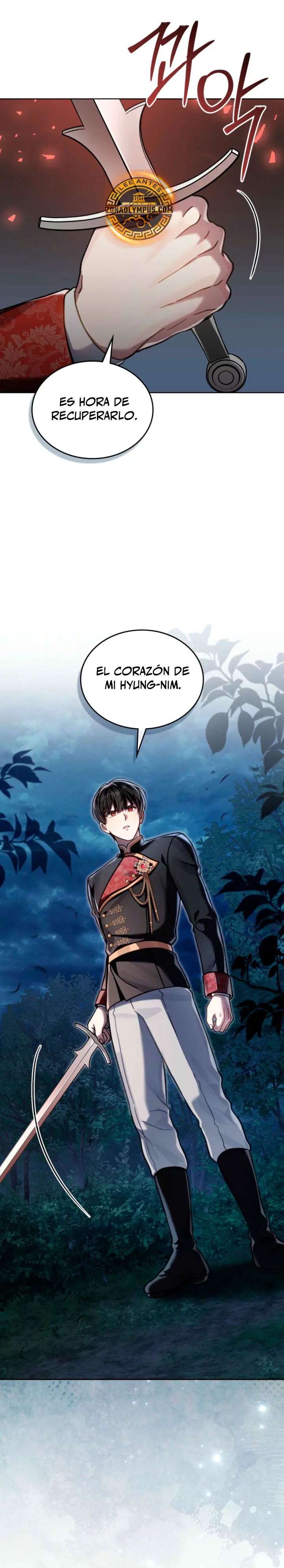 Como vivir como el principe enemigo Capitulo 99 página 7