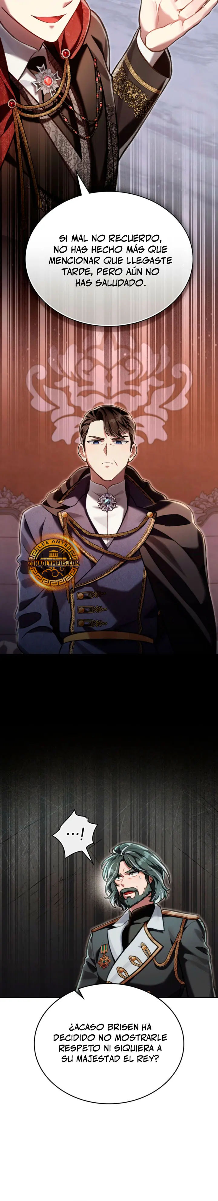 Como vivir como el principe enemigo Capitulo 104 página 16