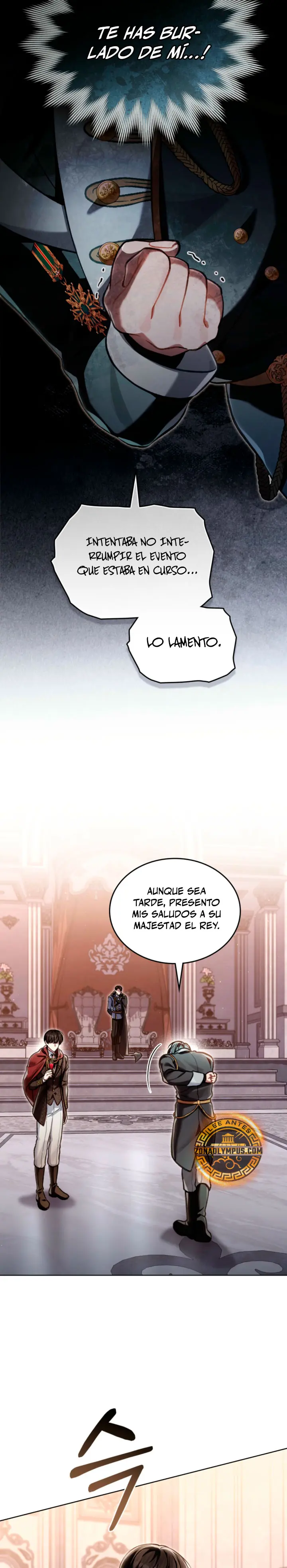 Como vivir como el principe enemigo Capitulo 104 página 18