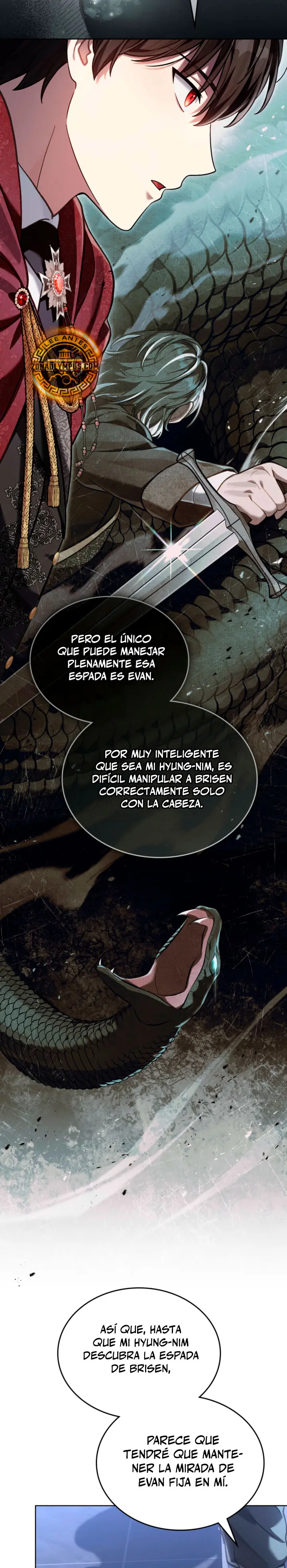 Como vivir como el principe enemigo Capitulo 104 página 22