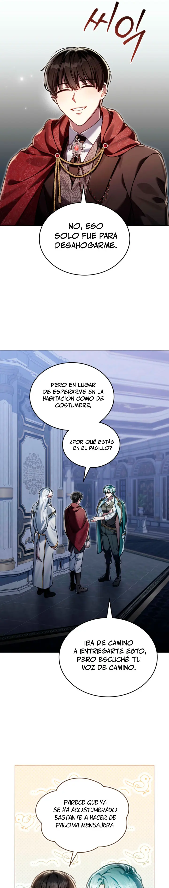 Como vivir como el principe enemigo Capitulo 104 página 24