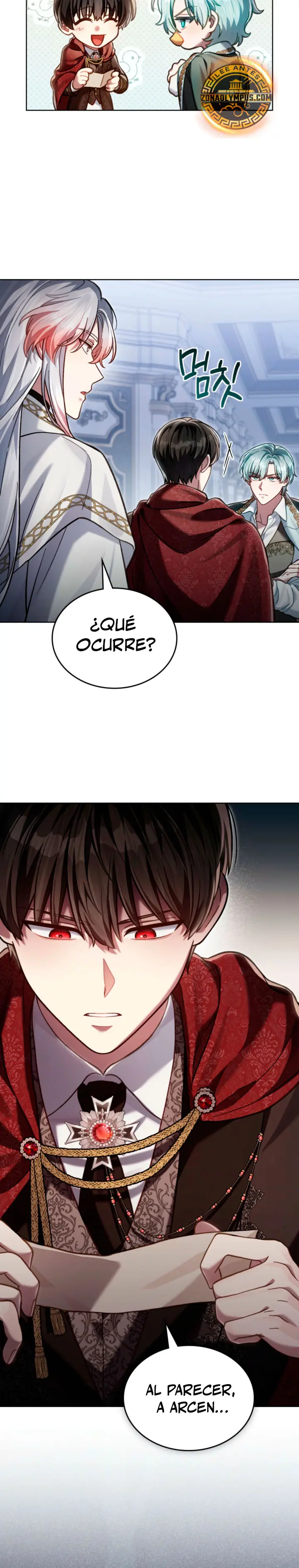 Como vivir como el principe enemigo Capitulo 104 página 25