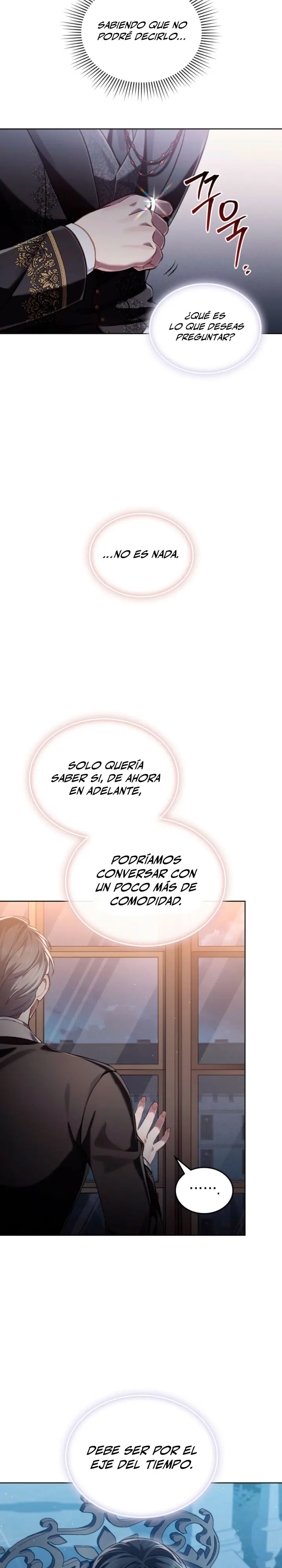 Como vivir como el principe enemigo Capitulo 110 página 5