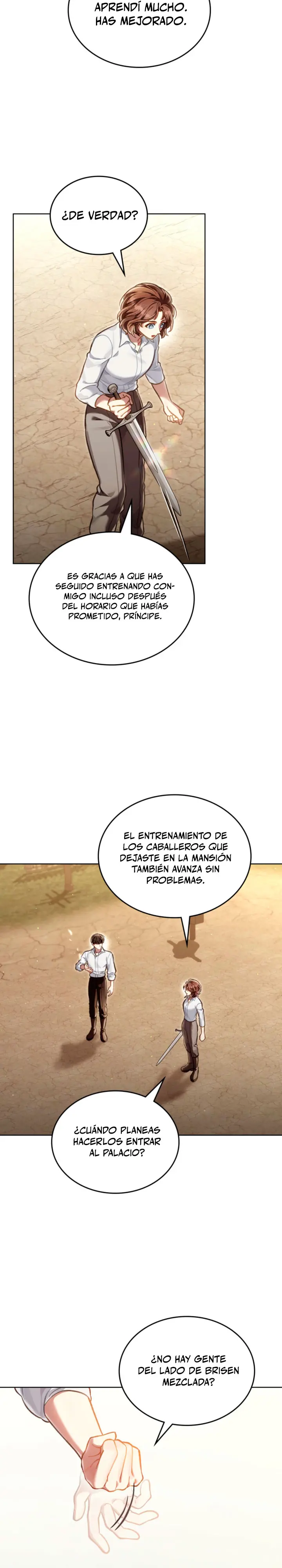 Como vivir como el principe enemigo Capitulo 110 página 11