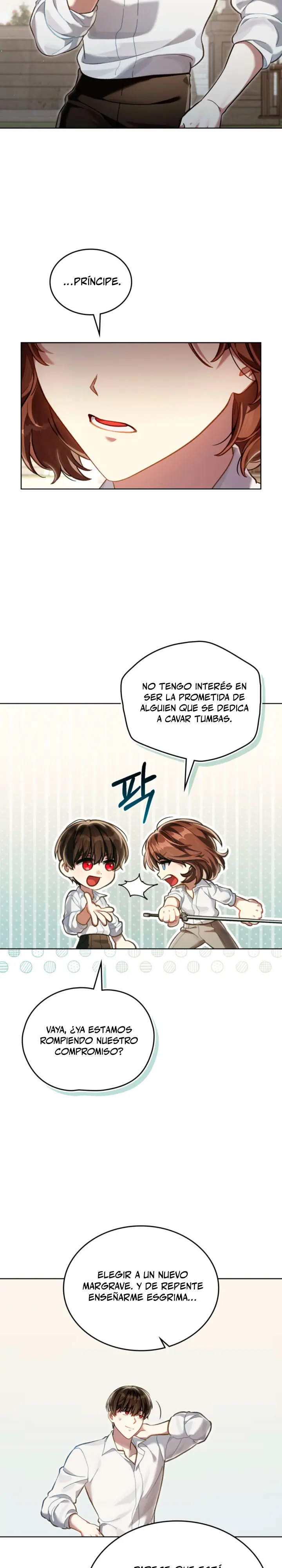 Como vivir como el principe enemigo Capitulo 110 página 13