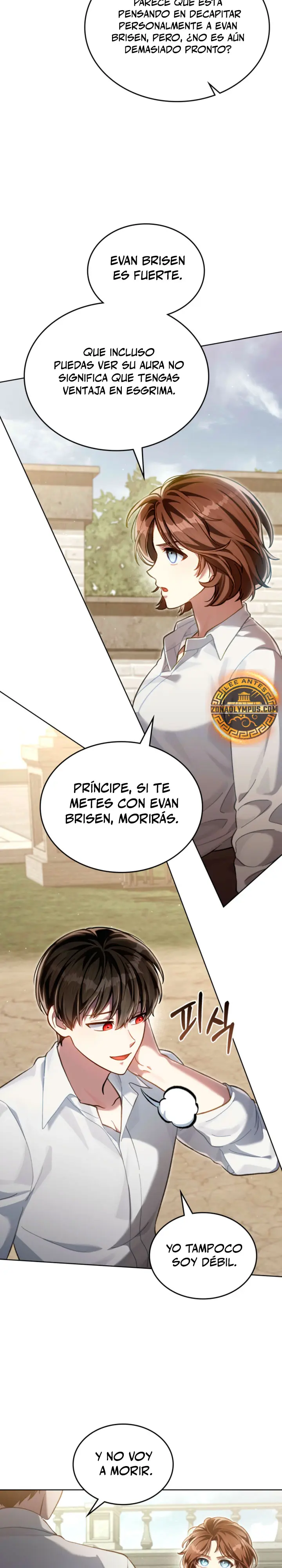Como vivir como el principe enemigo Capitulo 110 página 14