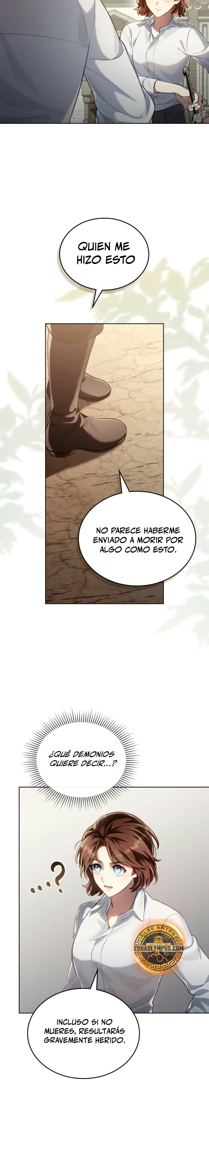 Como vivir como el principe enemigo Capitulo 110 página 15