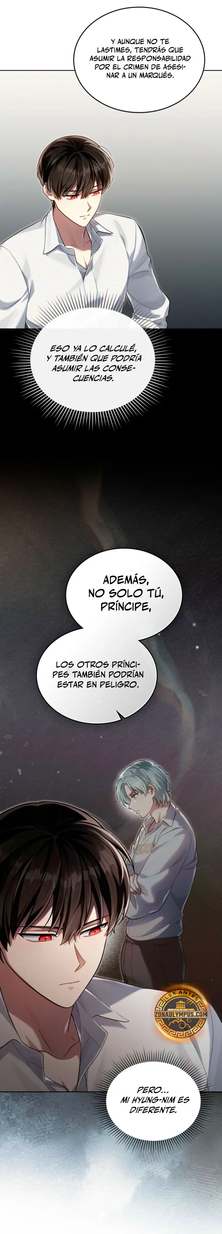 Como vivir como el principe enemigo Capitulo 110 página 16