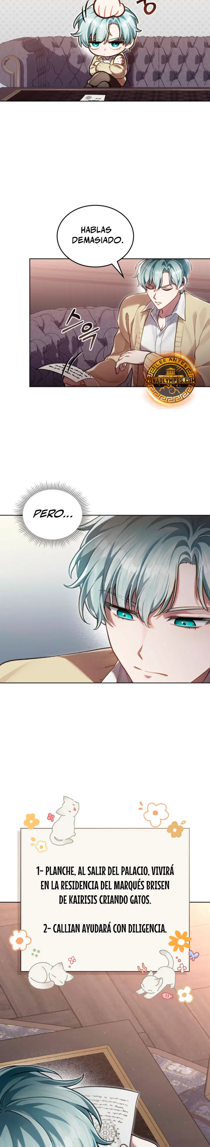 Como vivir como el principe enemigo Capitulo 110 página 21