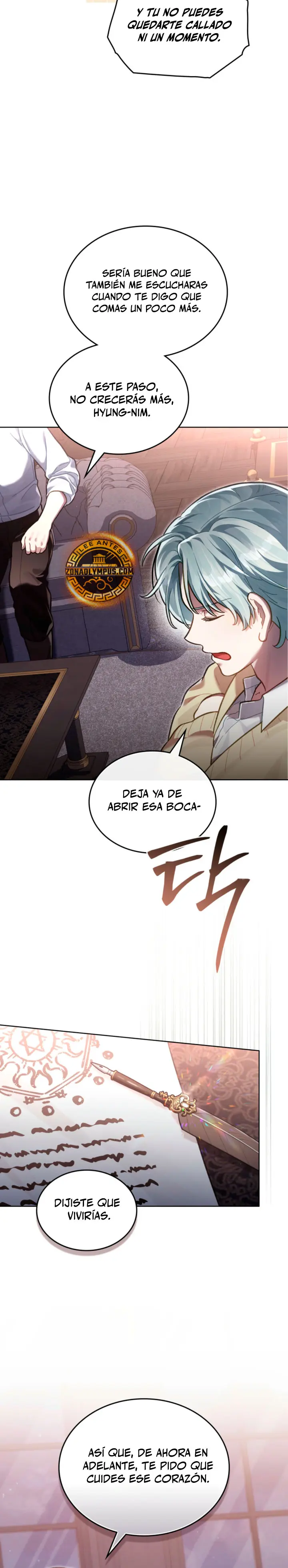 Como vivir como el principe enemigo Capitulo 110 página 23