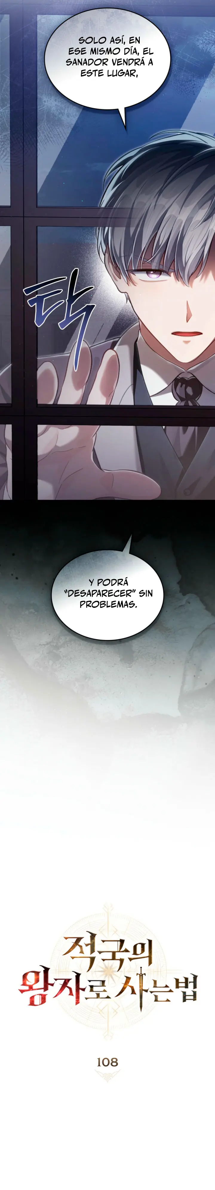 Como vivir como el principe enemigo Capitulo 108 página 8