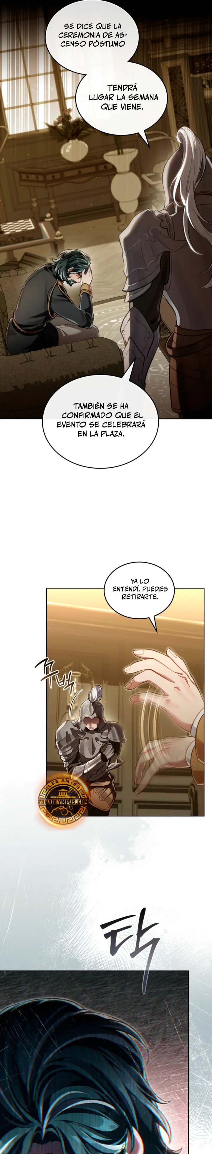 Como vivir como el principe enemigo Capitulo 108 página 10