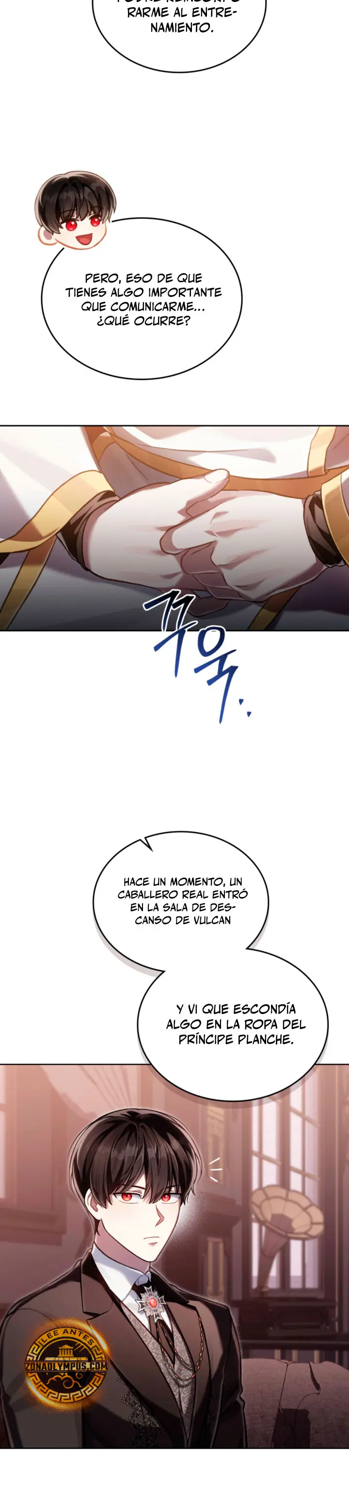 Como vivir como el principe enemigo Capitulo 108 página 25