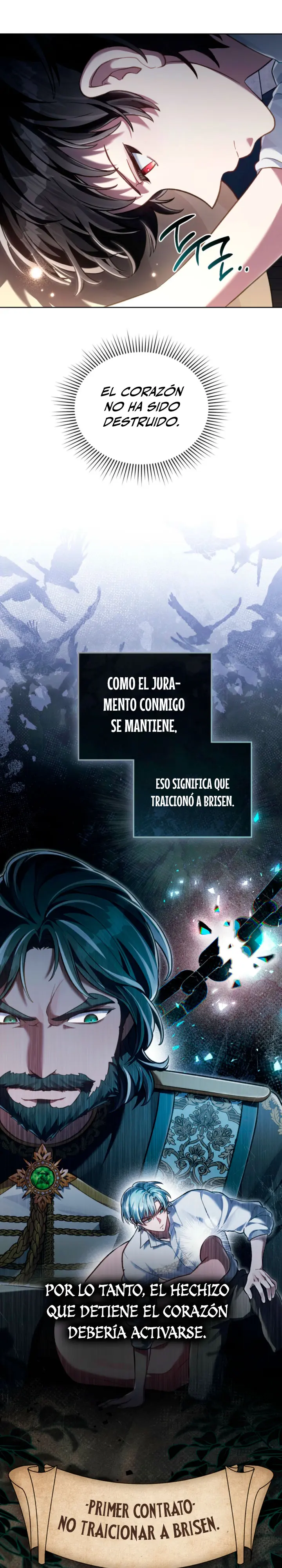 Como vivir como el principe enemigo Capitulo 111 página 7