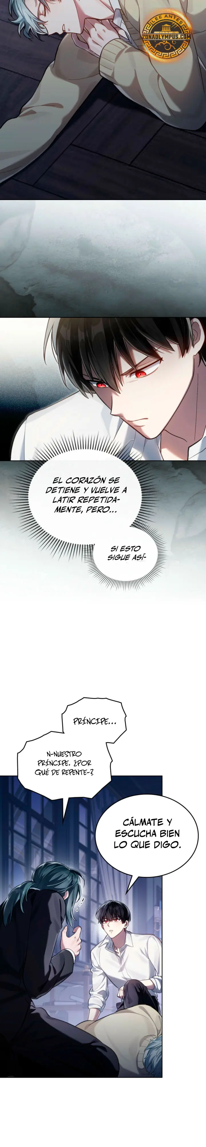 Como vivir como el principe enemigo Capitulo 111 página 9