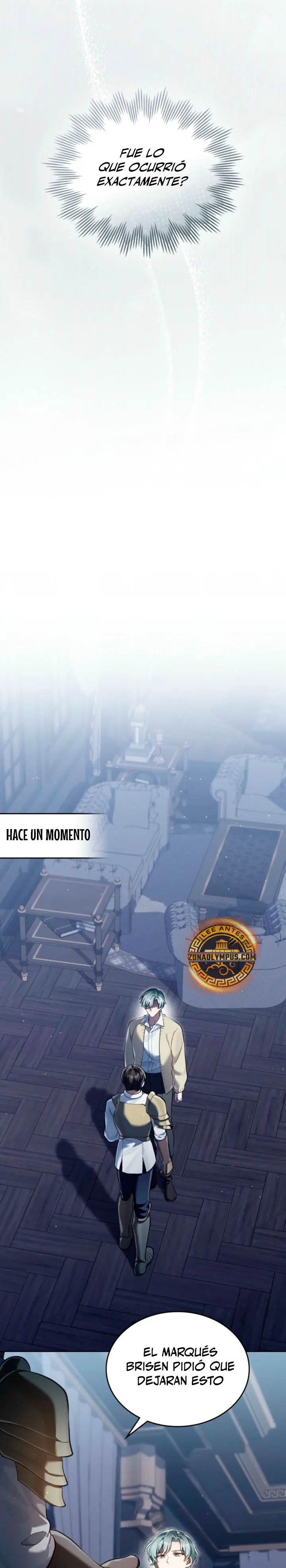 Como vivir como el principe enemigo Capitulo 111 página 21