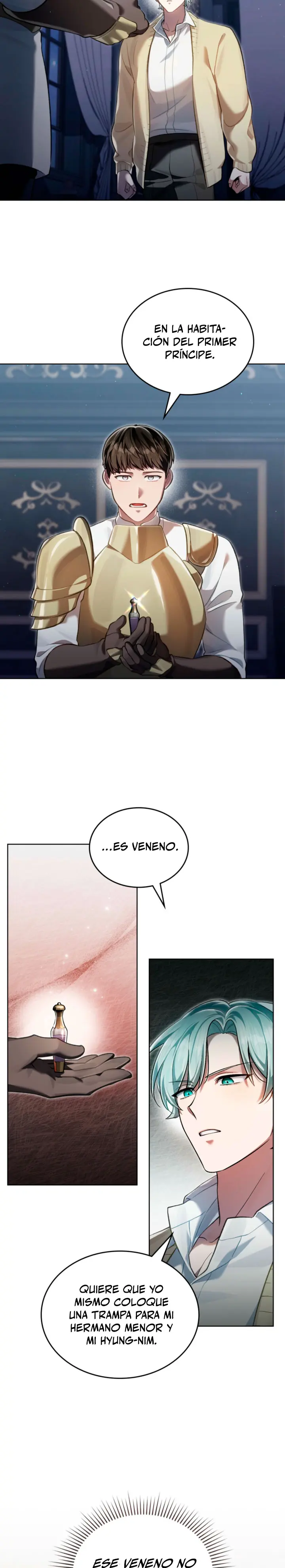 Como vivir como el principe enemigo Capitulo 111 página 22