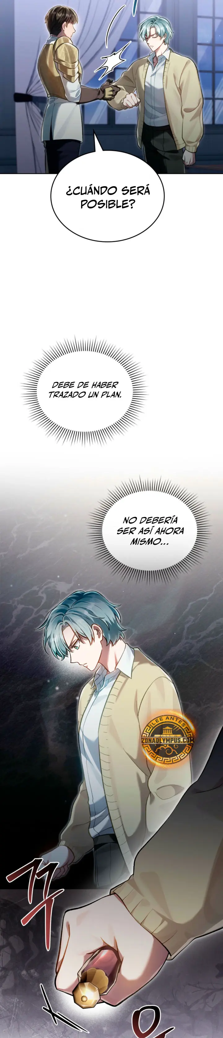 Como vivir como el principe enemigo Capitulo 111 página 26