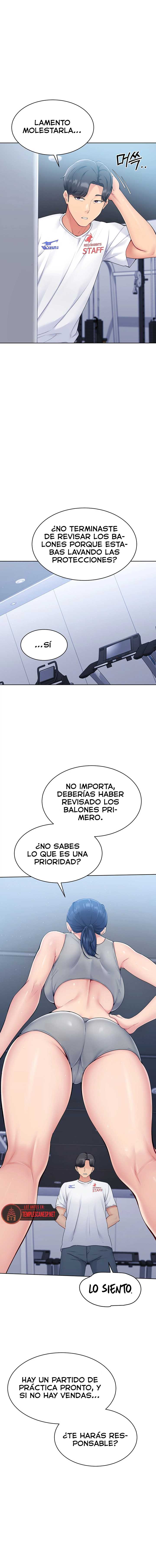 Configurando mi equipo de voleibol Capitulo 1 página 15