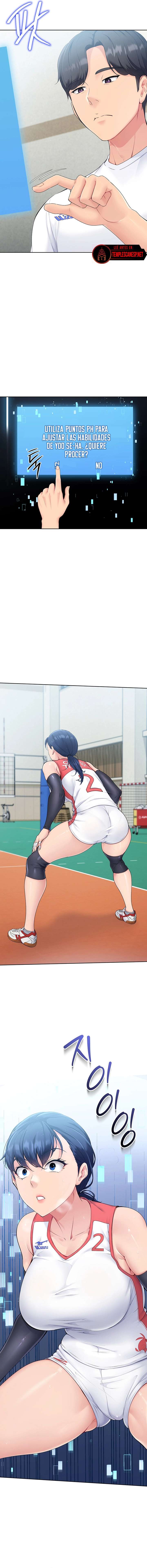 Configurando mi equipo de voleibol Capitulo 1 página 20